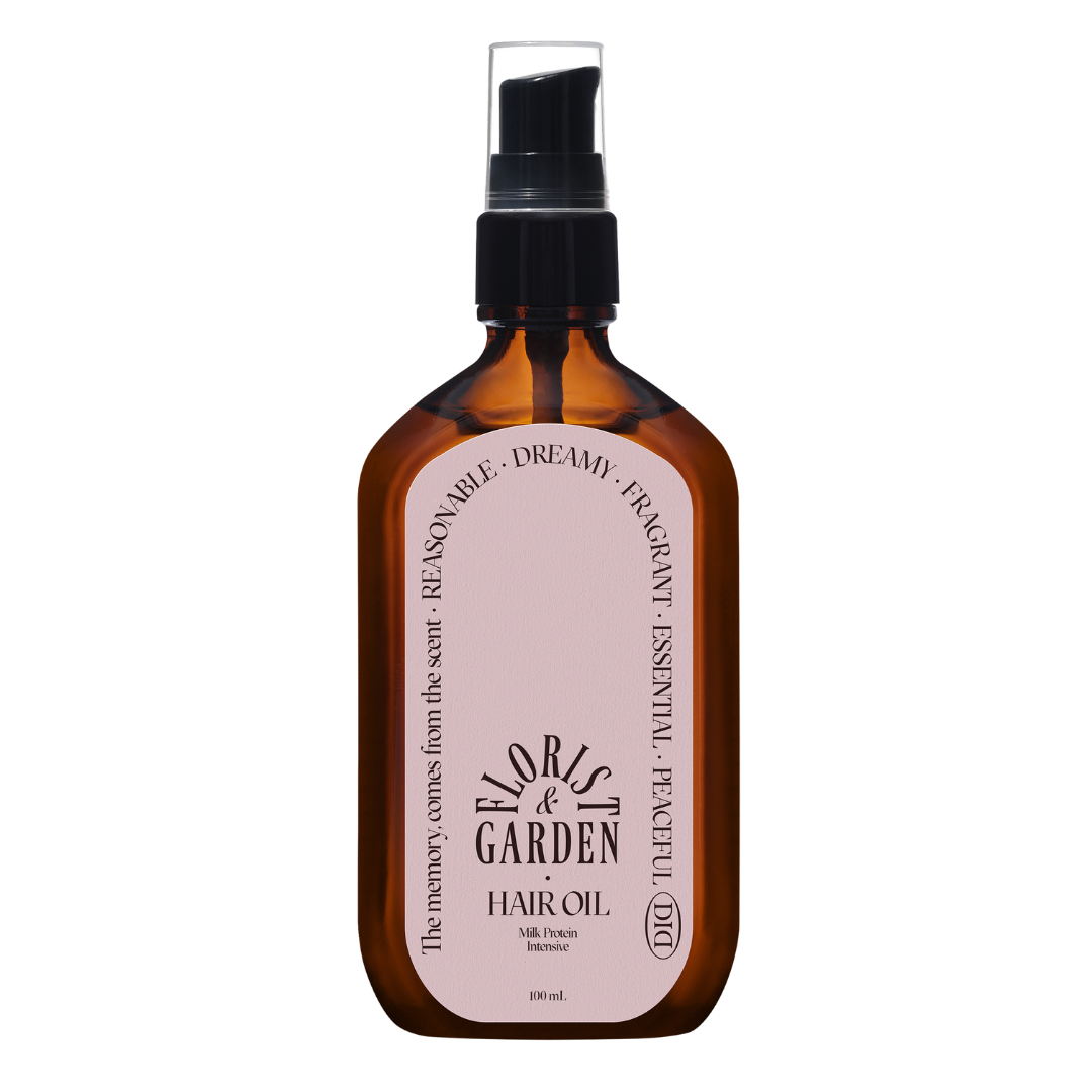 odiD Milk Protein Intensive Hair Oil - Hiusöljy Florist Garden 100 ml - Sinuapteekki.fi