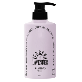 odiD Milk Protein Intensive Shampoo - Verbena Lavender 500 ml