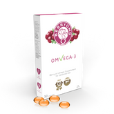BerryOMG OMvEGA -3- Täydennysravinto Koirille ja Kissoille 30 kaps.