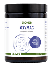 Biomed Oxymag - Magnesiumjauhe 50 g - Sinunapteekki.fi