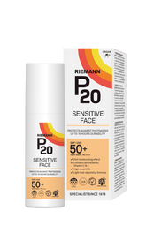 P20 Sensitive Face SPF50+ aurinkosuoja kasvoille 50 g - Sinunapteekki.fi