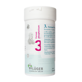 Pflüger Nro 3 Ferrum Phosphoricum - Solusuola 400 tabl. - Sinunapteekki.fi