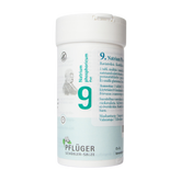 Pflüger Nro 9 Natrium Phosphoricum - Solusuola 400 tabl - Sinunapteekki.fi
