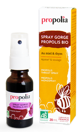 Propolia Spray Gorge - Propolis Kurkkusuihke 20 ml