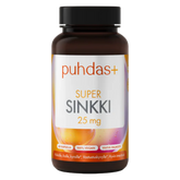 Puhdas+ Super Sinkki 25 mg 60 vegekaps.