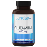 Puhdas+ Glutamiini 400 mg 120 kaps.