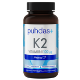Puhdas+ K2-Vitamiini 100 µg 60 kaps.