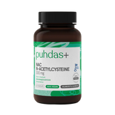 Puhdas+ Nac N-Acetyl Cysteine 300 mg 60 kaps.