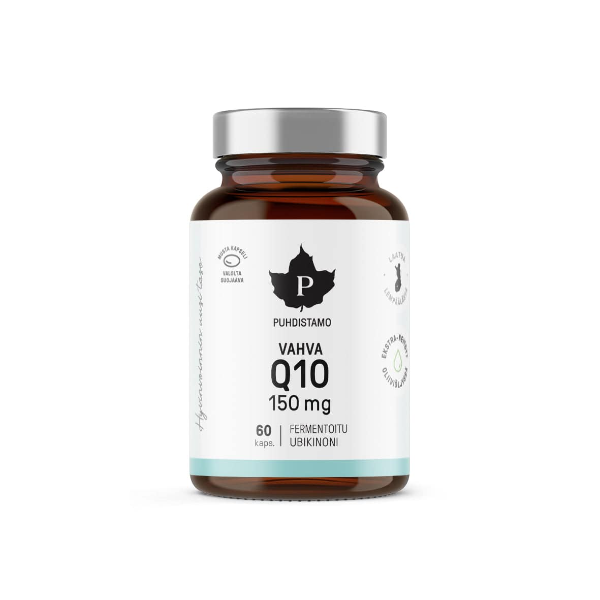 Puhdistamo Vahva Q10 Ubikinoni 150 mg 60 kaps. - Sinunapteekki.fi