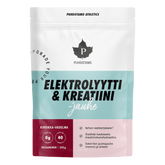 Puhdistamo Elektrolyytti & Kreatiini -jauhe Kirsikka-Vadelma 200 g