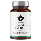 Puhdistamo Vahva Omega-3 140 kaps.