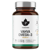 Puhdistamo Vahva Omega-3 70 kaps.