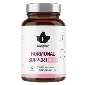 Puhdistamo Hormonal Support Women 60 kaps.
