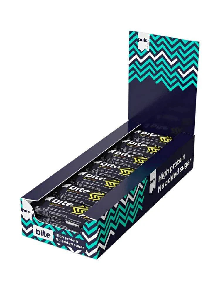 Puls Nutrition Bite Proteiinipatukka Banoffee 24 x 35 g TUKKUPAKKAUS - erä