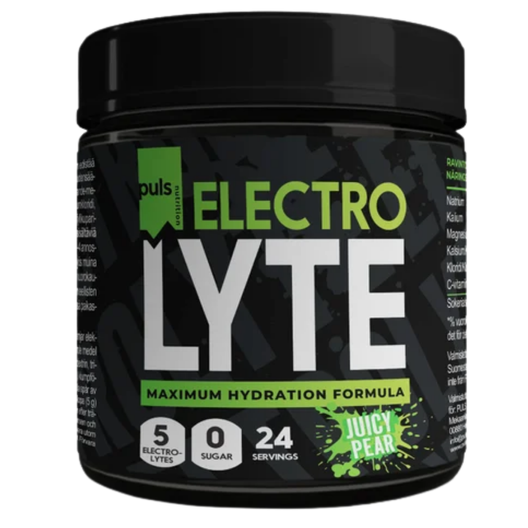 Puls Nutrition Elektrolyyttijauhe Päärynä 120 g