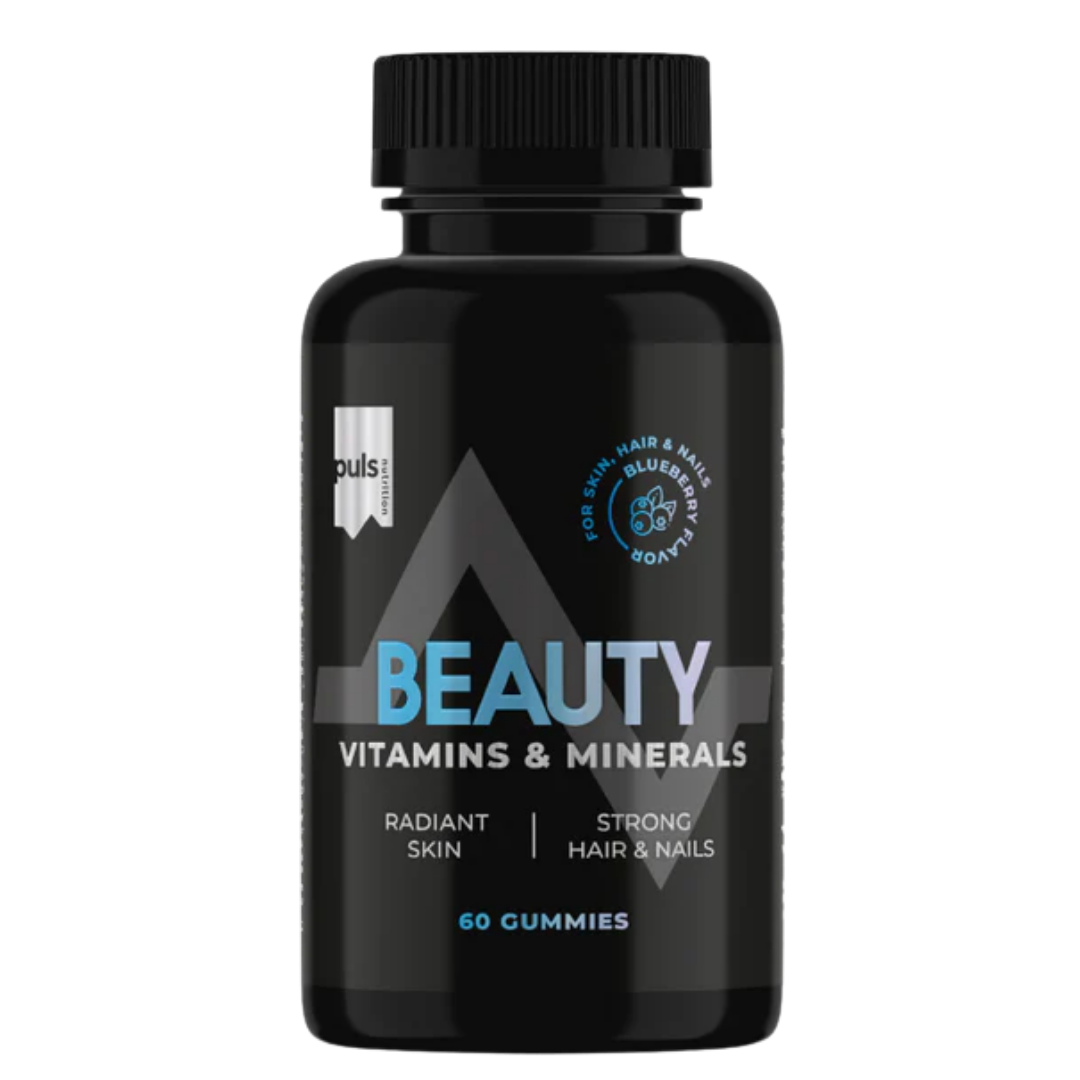 Puls Nutrition Beauty Gummies - 60 kpl