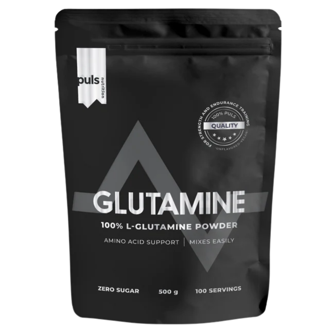 Puls Nutrition Glutamiini 500 g - Maustamaton