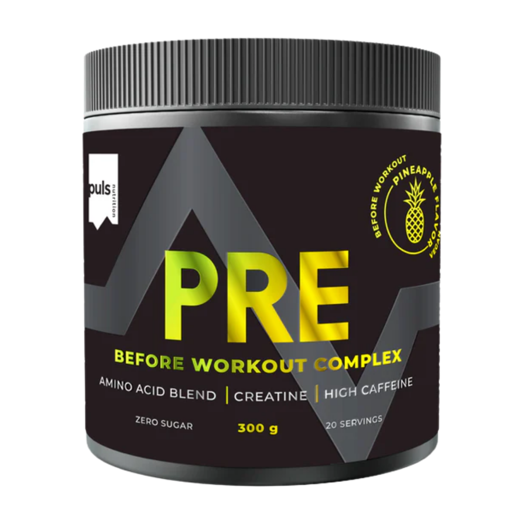 Pro Nutrition PRE Before Workout Complex - Ananas 300 g
