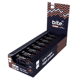 Puls Nutrition Bite Protein Bar Choco - Proteiinipatukka suklaa tukkupakkaus 24 x 35 g