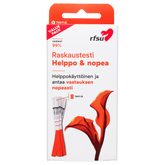RFSU Raskaustestiliuskat 8 kpl - Sinunapteekki.fi