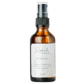 RimitaGold Argan Oil - Arganöljy 50 ml - Sinunapteekki.fi