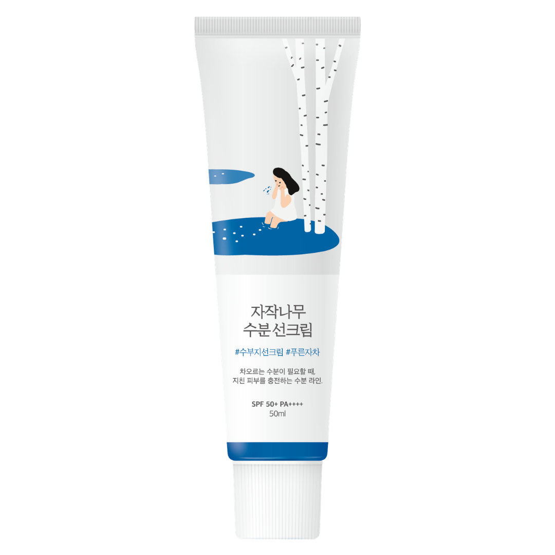Round Lab Birch Juice Moisturizing Sunscreen SPF50+ - Aurinkovoide 50 ml - Sinunateekki.fi