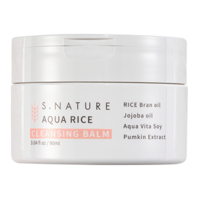 S.NATURE Aqua Rice Cleansing Balm - Puhdistusbalmi 90 ml - Sinunapteekki.fi