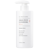 S.NATURE Aqua Rice Cleansing Milk - Puhdistusmaito 280 ml - Sinunapteekki.fi