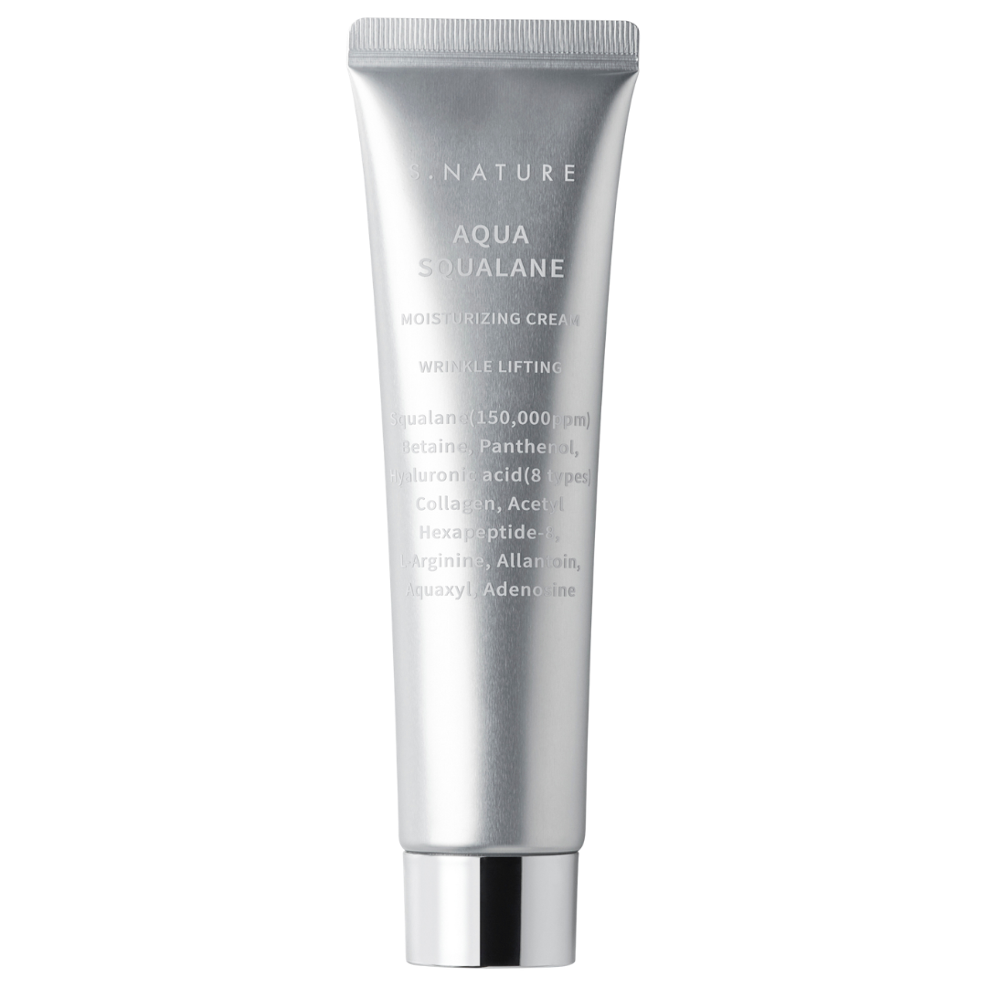 S.NATURE Aqua Squalane Moisturizing Cream - Kasvovoide 60 ml - Sinunapteekki.fi