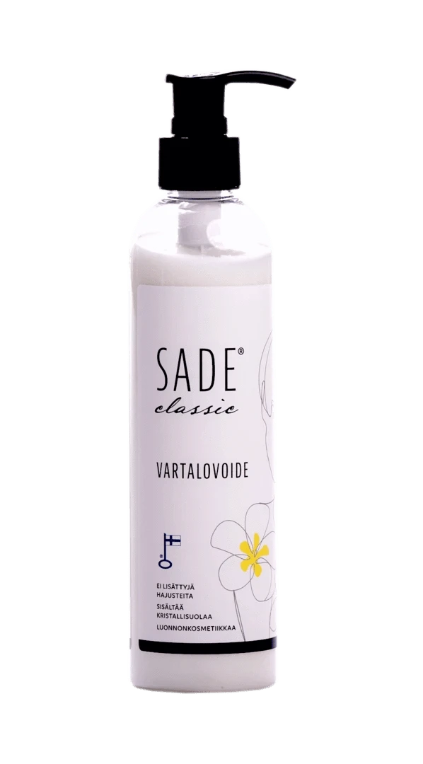 Sade Vartalovoide 250 ml - Hajusteeton