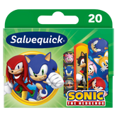Salvequick Sonic the Hedgehog - Lasten laastari 20 kpl