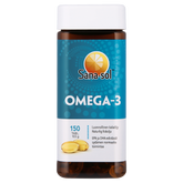 Sana-Sol Omega-3 - Kalaöljyvalmiste 150 kaps.