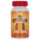 Sana-Sol Vitanallet Monivitamiini 60 kpl