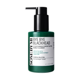 Some By Mi Bye Bye Blackhead 30 Days Miracle Green Tea Tox Bubble Cleanser - Puhdistusaine 120 g - Sinunapteekki.fi