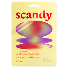 Scandy IDG a Sheet De-Stressing Sheet Mask -kasvonaamio