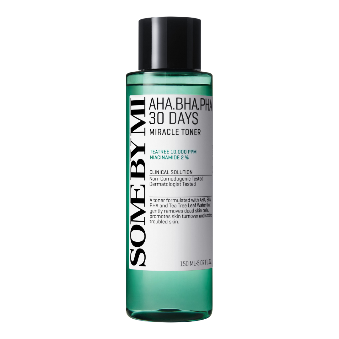 Some By Mi AHA BHA PHA 30 Days Miracle Toner - Kasvovesi 150 ml
