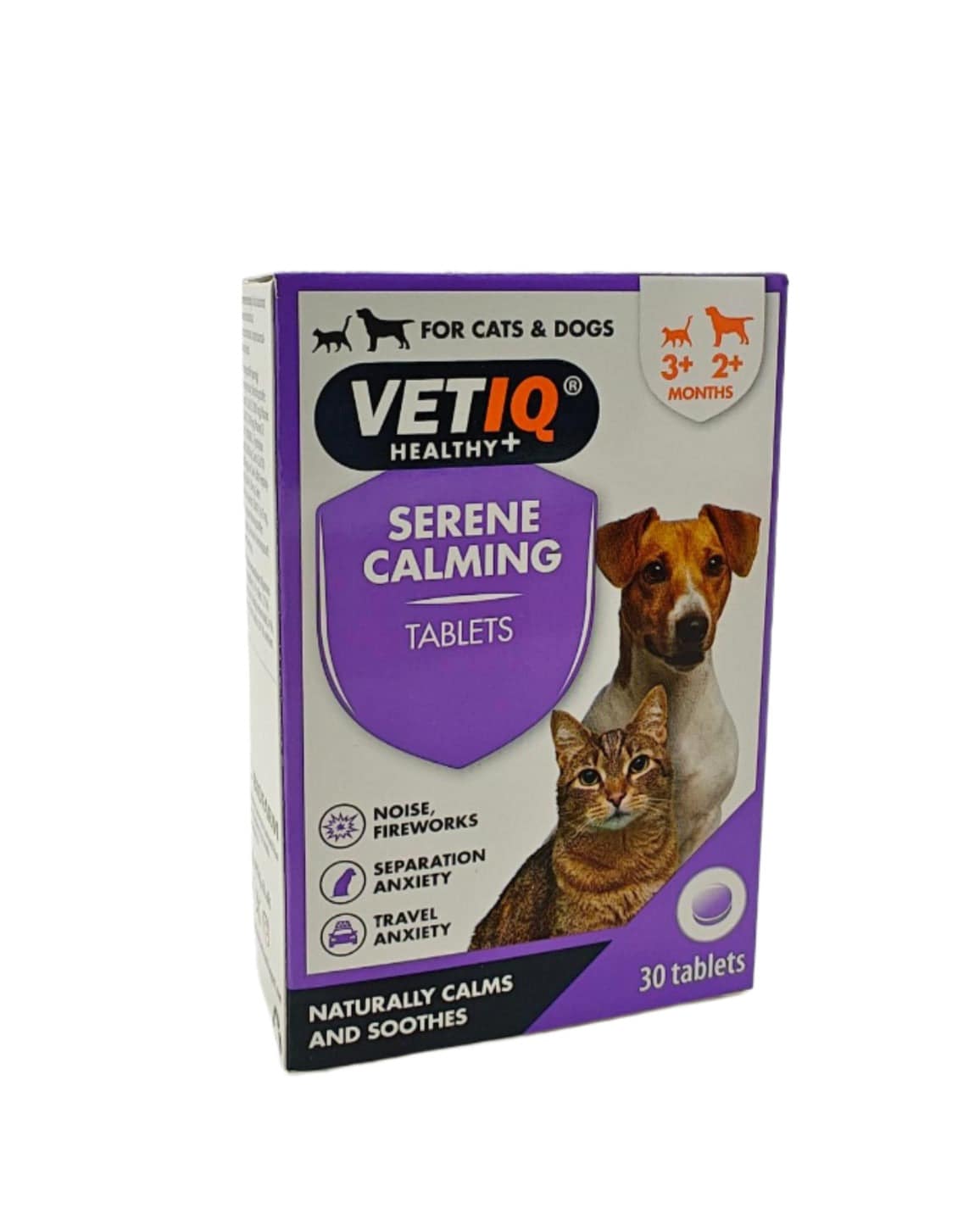 Serene Calming Tablets 30 tabl. - Sinunapteekki.fi