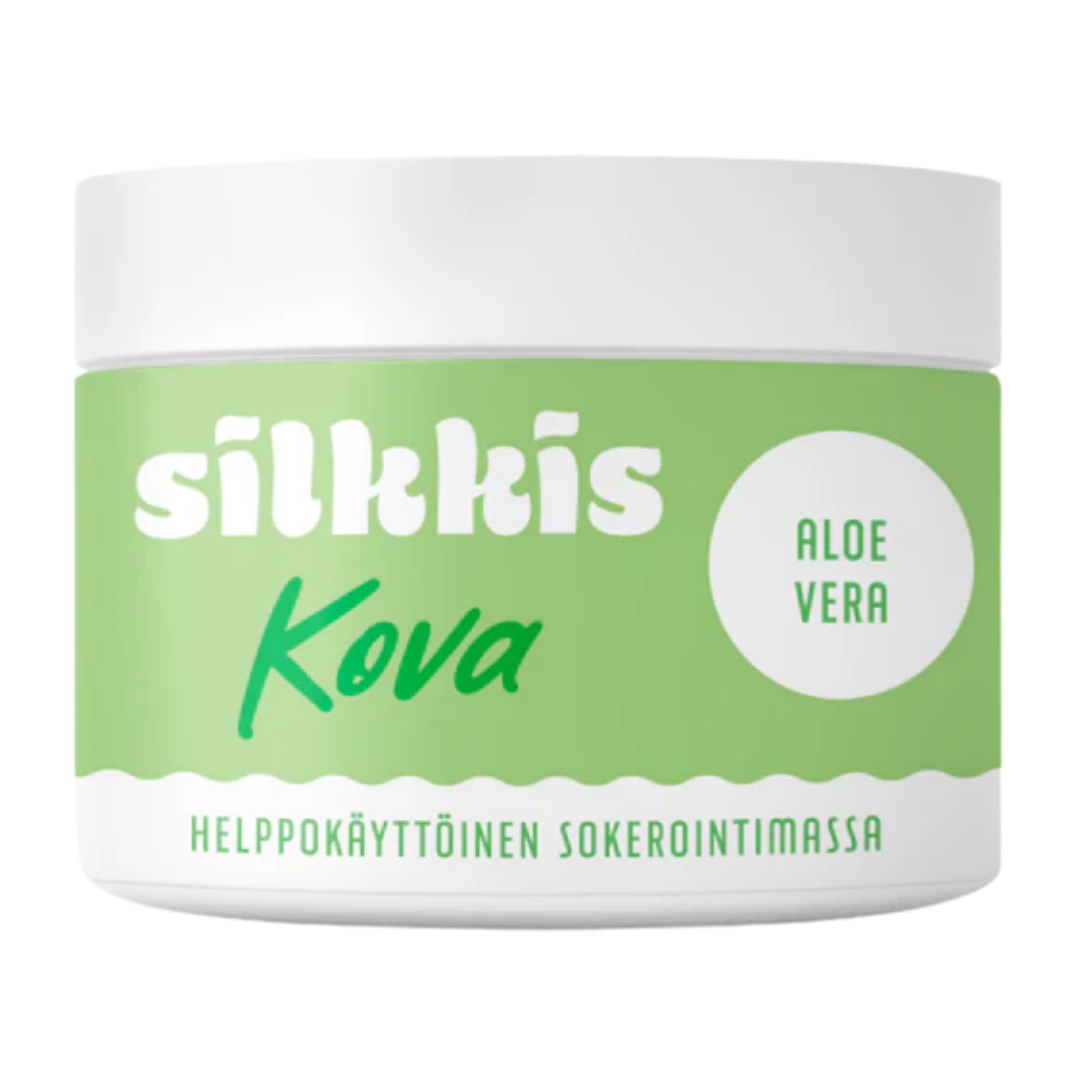 Silkkis Aloe Vera Kova Sokerointimassa