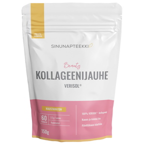 Sinunapteekin Beauty Kollageenijauhe VERISOL® - Maustamaton 150 g - Sinunapteekki.fi