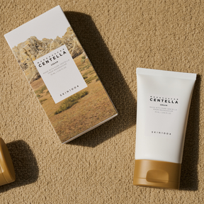 Rauhoittava, vahvistava ja kosteuttava K-Beauty kasvovoide sopii kaikille ihotyypeille.