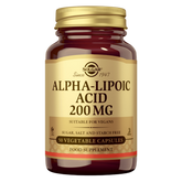 Solgar Alpha-Lipoic Acid - Alfalipoiinihappo 200 mg 50 kaps.