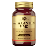 Solgar Astaxanthin 5 mg - Astaksantiini 30 kaps.