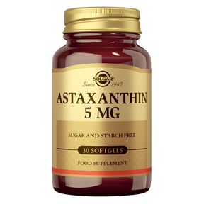 Solgar Astaxanthin 5 mg - Astaksantiini 30 kaps.