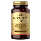 Solgar Vitamin B-Complex "100" - B-Vitamiinivalmiste 100 kaps.