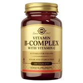 Solgar Vitamin B-Complex + C vitamin 100 tabl.