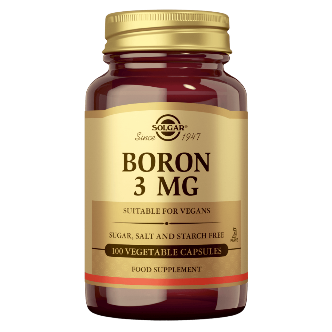 Solgar Boron - Boori 100 kaps.