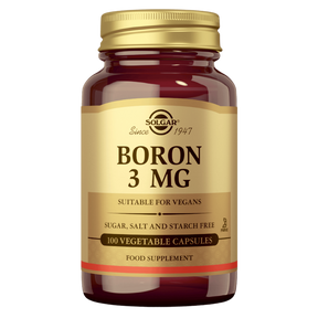 Solgar Boron - Boori 100 kaps.