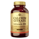 Solgar Calcium Citrate +D3 - Kalsiumsitraatti +D3 240 tabl.