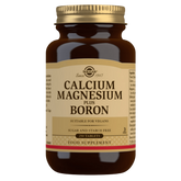 Solgar Calcium Magnesium + Boron - Kalsium Magnesium + Boori 250 tabl.