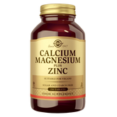 Solgar Calcium Magnesium Plus Zinc - Kalsium-magnesium-sinkki 250 tabl.